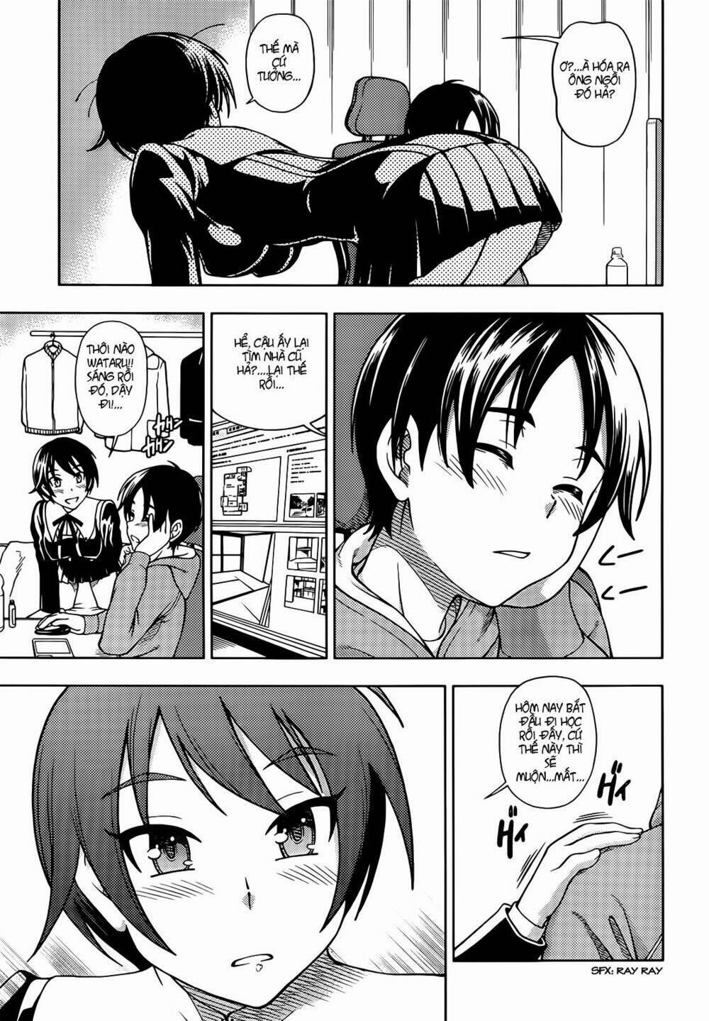 Iinazuke Kyoutei 1 trang 10