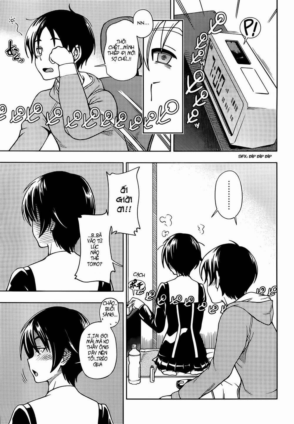 Iinazuke Kyoutei 1 trang 12