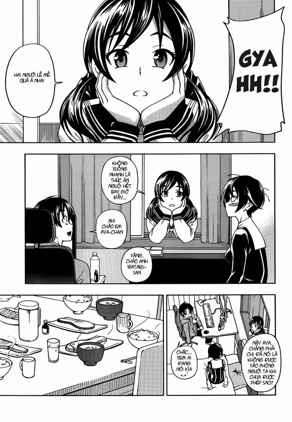 Iinazuke Kyoutei 1 trang 14