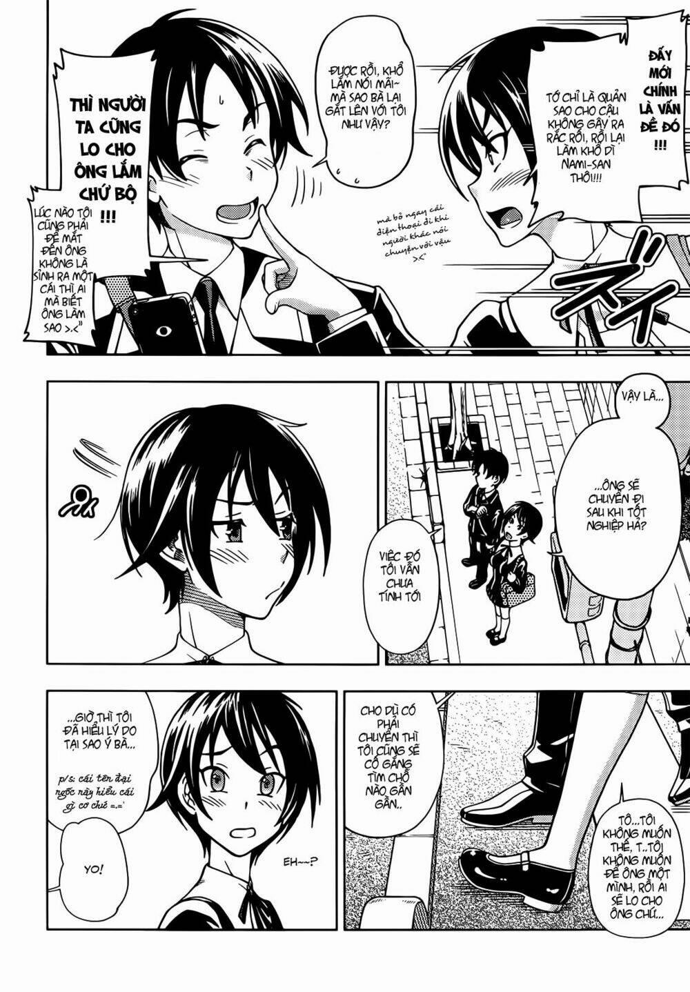 Iinazuke Kyoutei 1 trang 19