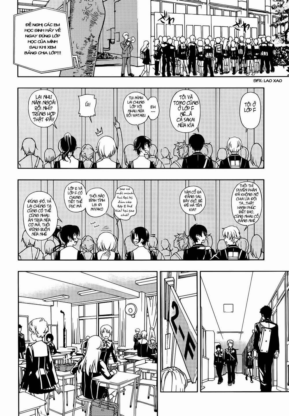 Iinazuke Kyoutei 1 trang 21