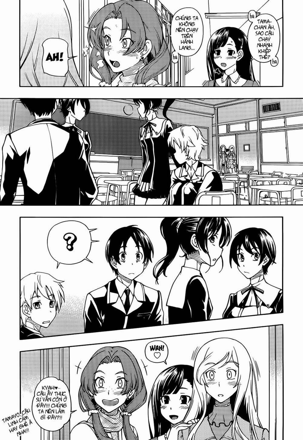 Iinazuke Kyoutei 1 trang 28