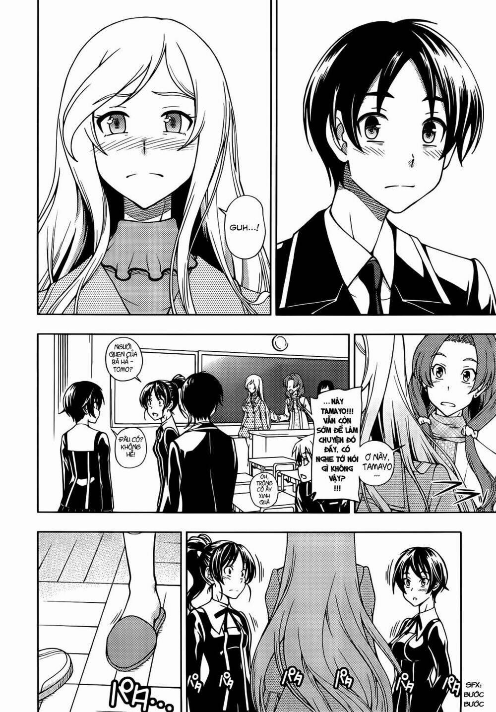 Iinazuke Kyoutei 1 trang 29