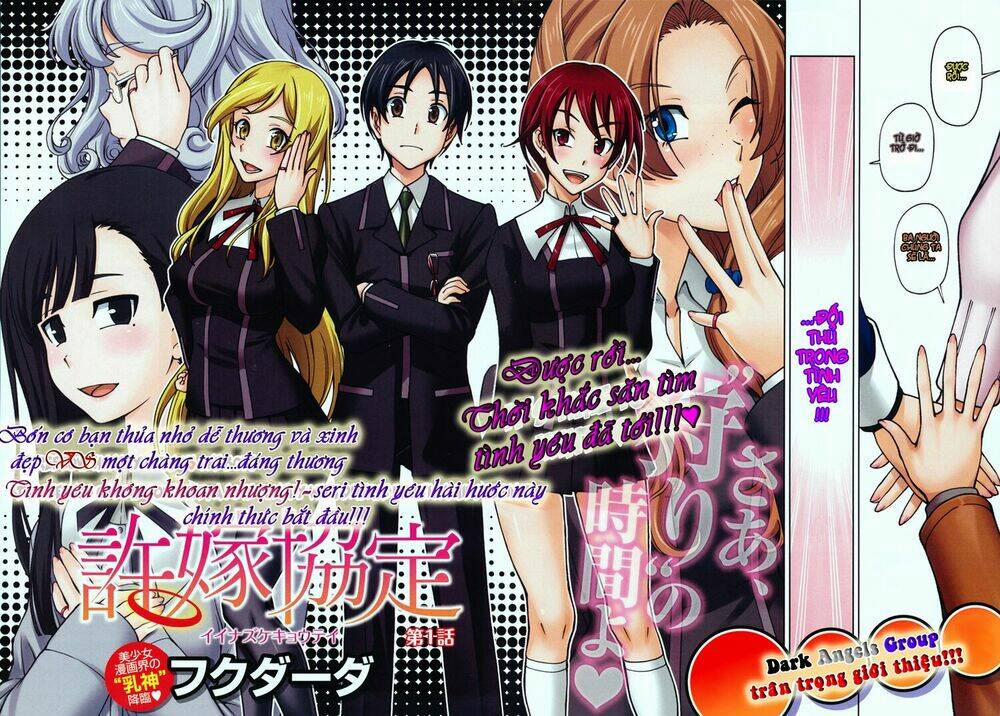 Iinazuke Kyoutei 1 trang 3