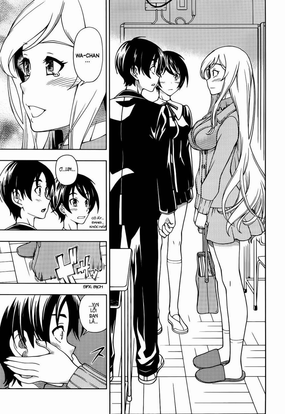 Iinazuke Kyoutei 1 trang 30