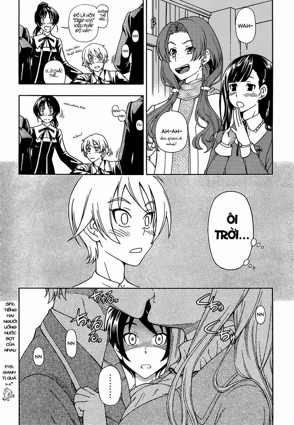 Iinazuke Kyoutei 1 trang 32