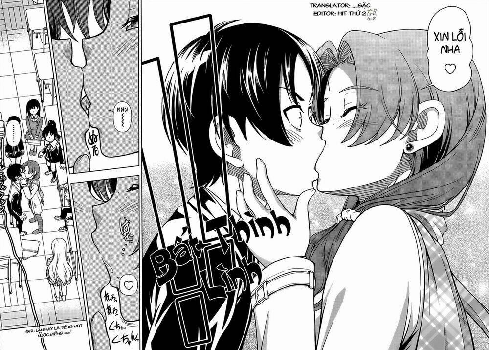 Iinazuke Kyoutei 1 trang 34