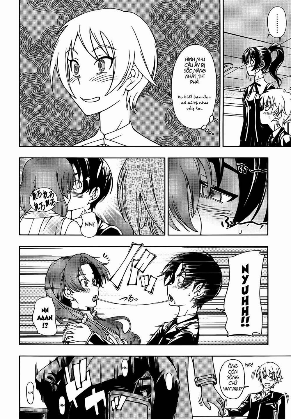 Iinazuke Kyoutei 1 trang 35