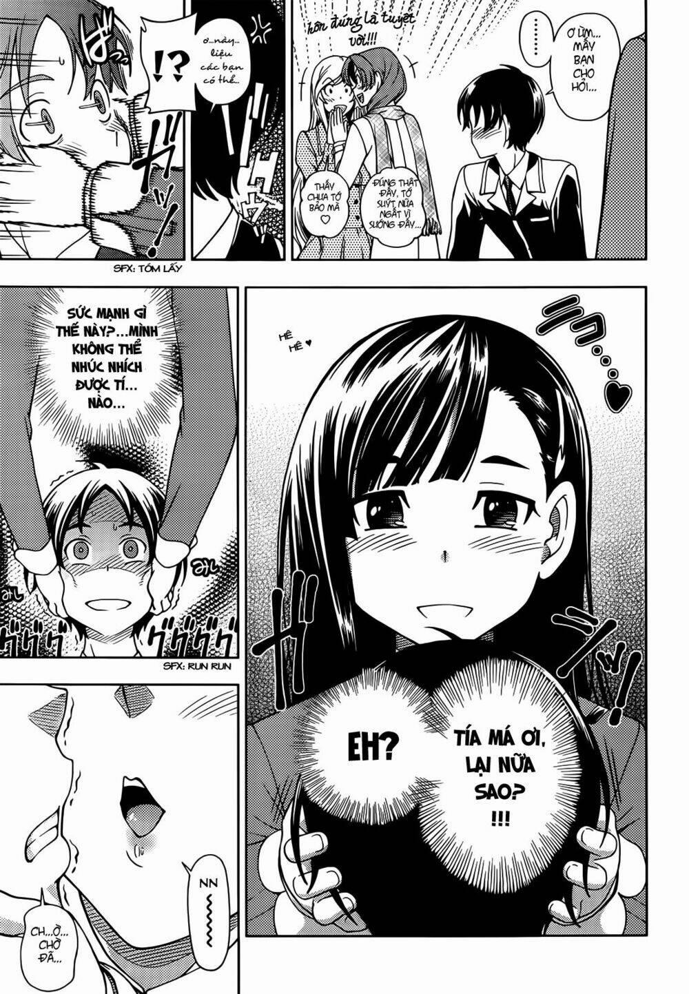 Iinazuke Kyoutei 1 trang 36