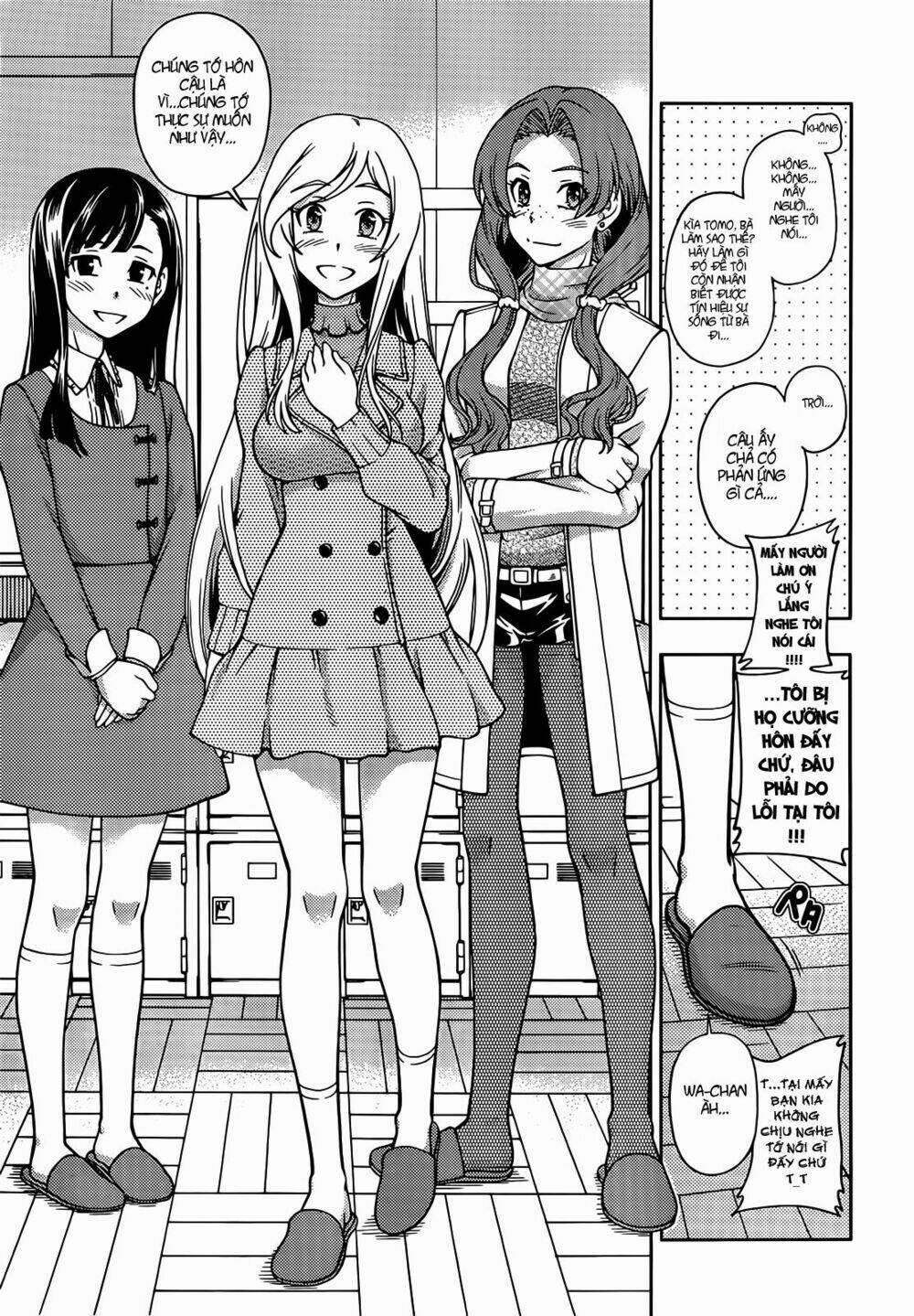 Iinazuke Kyoutei 1 trang 39