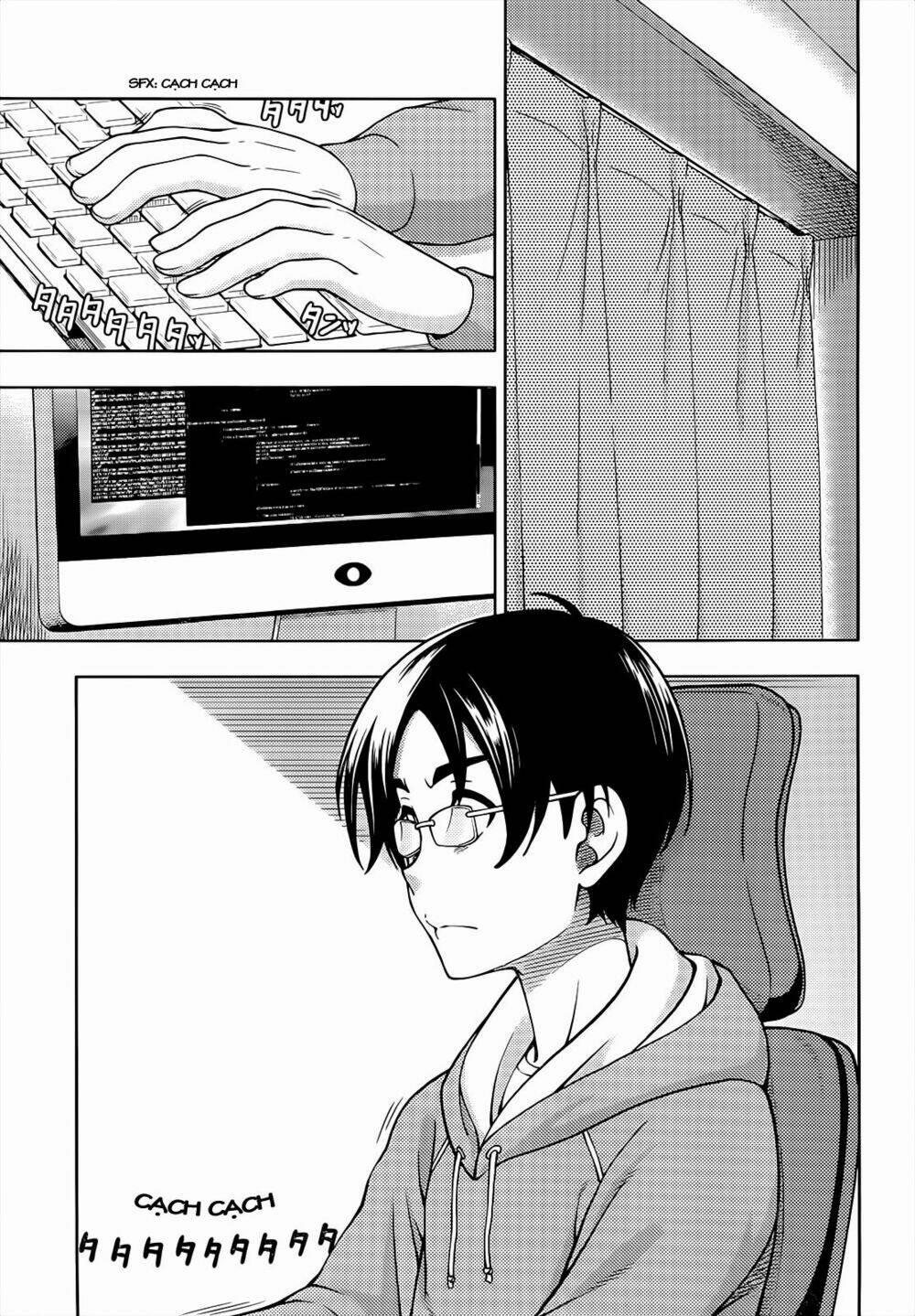 Iinazuke Kyoutei 1 trang 4