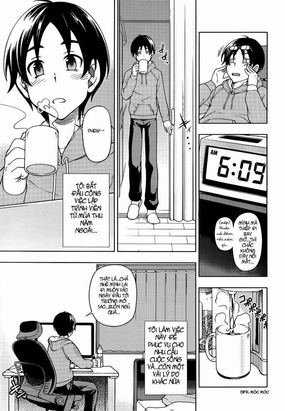 Iinazuke Kyoutei 1 trang 6