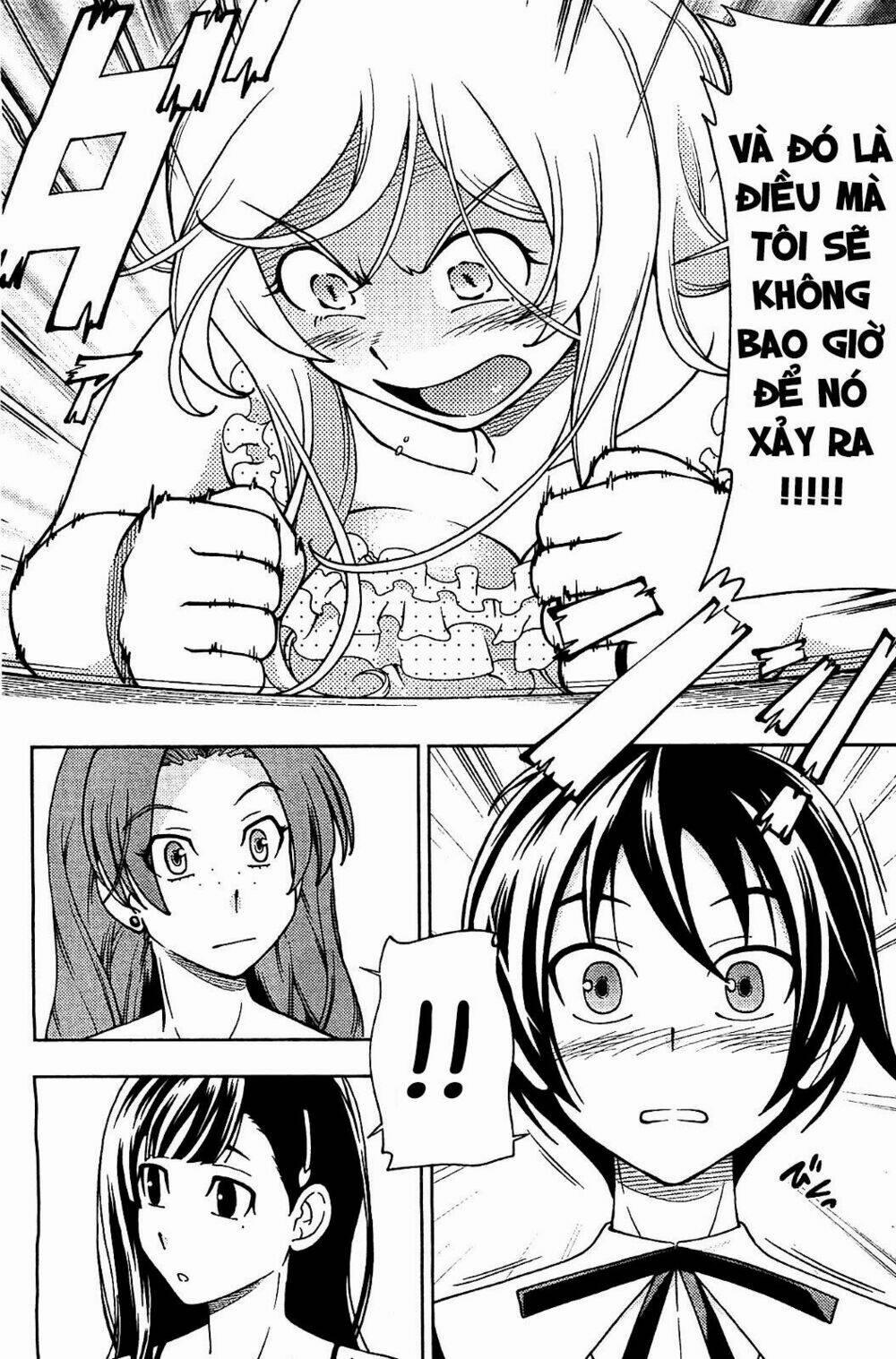 Iinazuke Kyoutei 10 trang 10