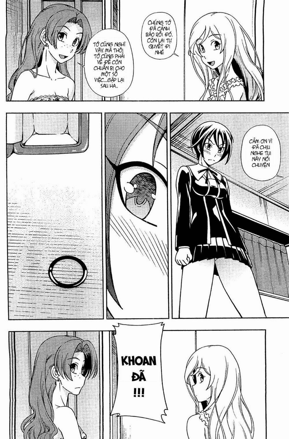 Iinazuke Kyoutei 10 trang 14