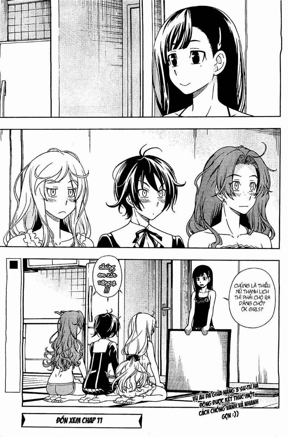 Iinazuke Kyoutei 10 trang 18