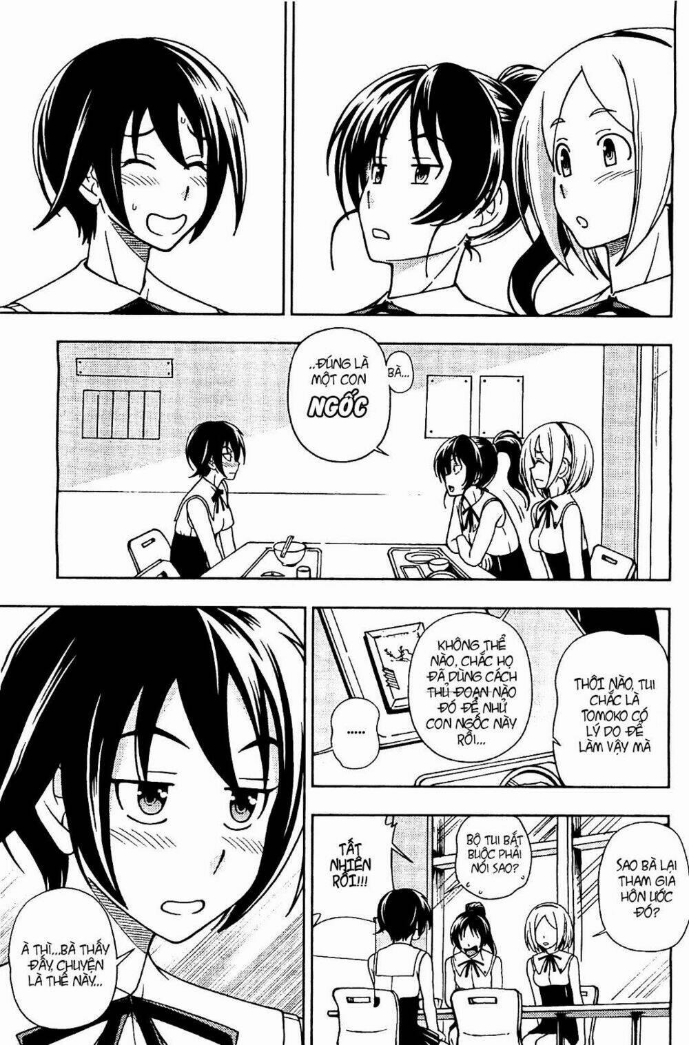 Iinazuke Kyoutei 10 trang 3