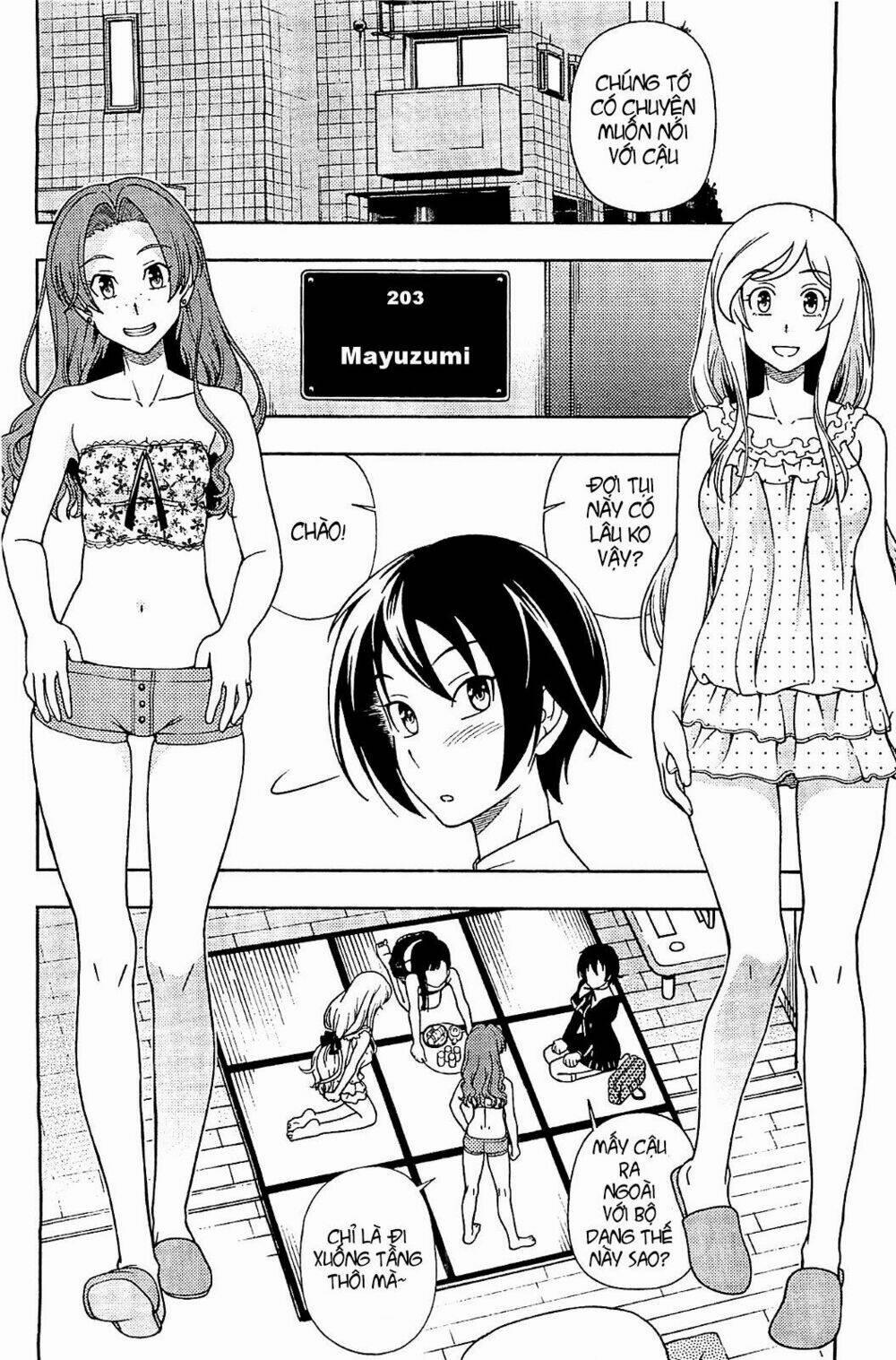 Iinazuke Kyoutei 10 trang 4