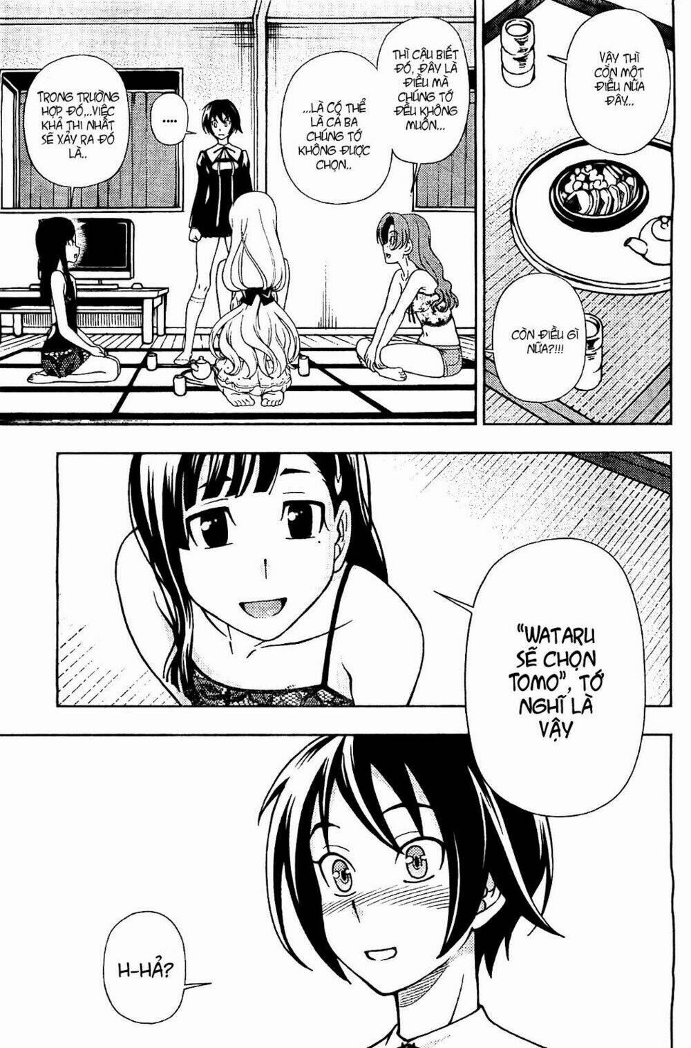 Iinazuke Kyoutei 10 trang 9