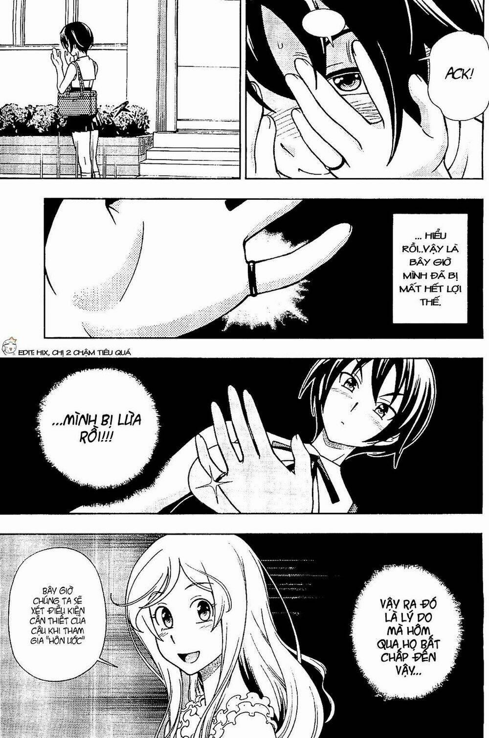 Iinazuke Kyoutei 11 trang 10