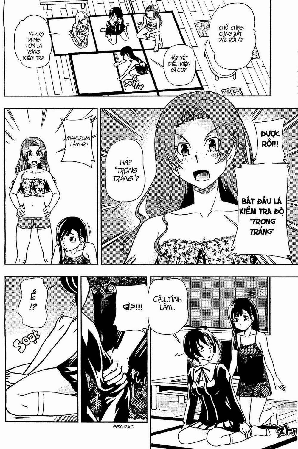 Iinazuke Kyoutei 11 trang 11