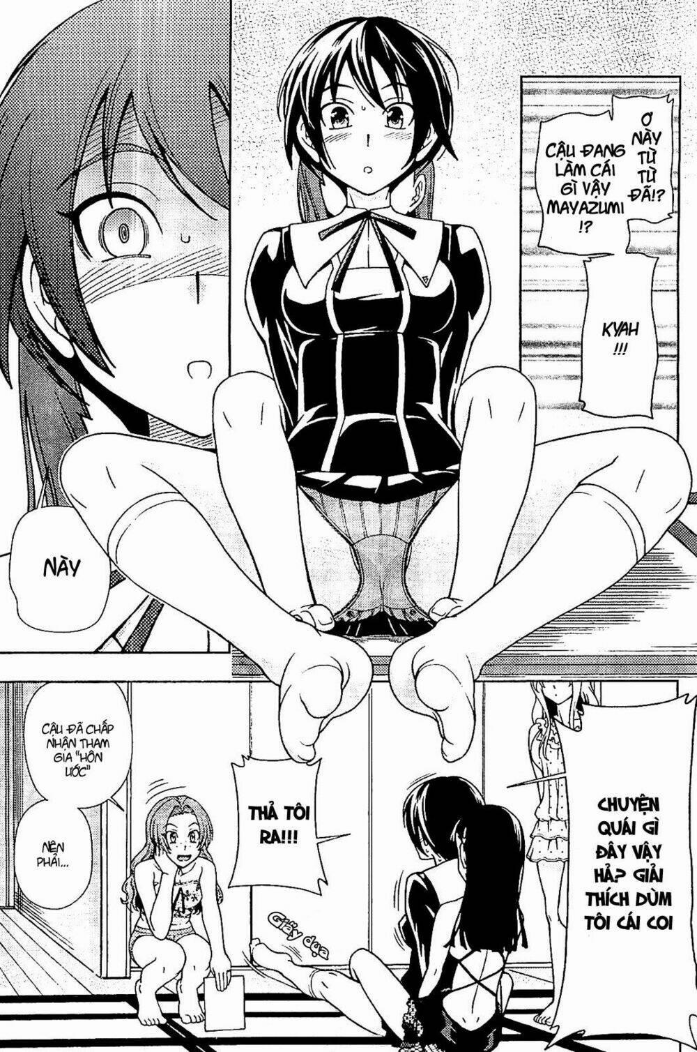 Iinazuke Kyoutei 11 trang 12