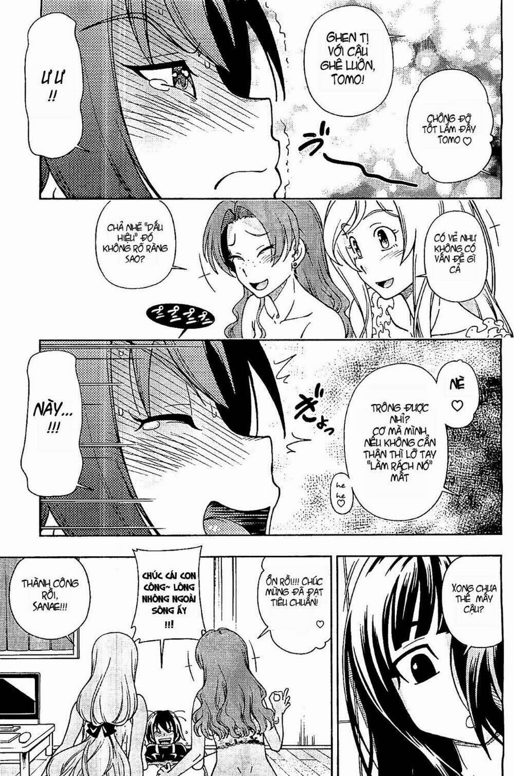 Iinazuke Kyoutei 11 trang 21