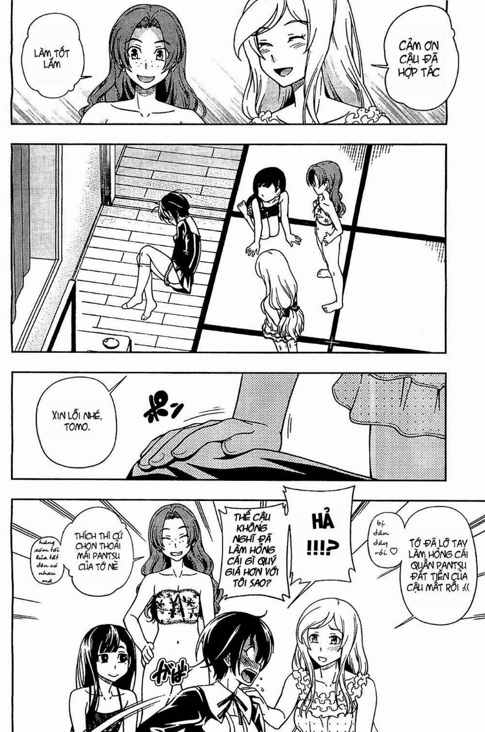 Iinazuke Kyoutei 11 trang 22