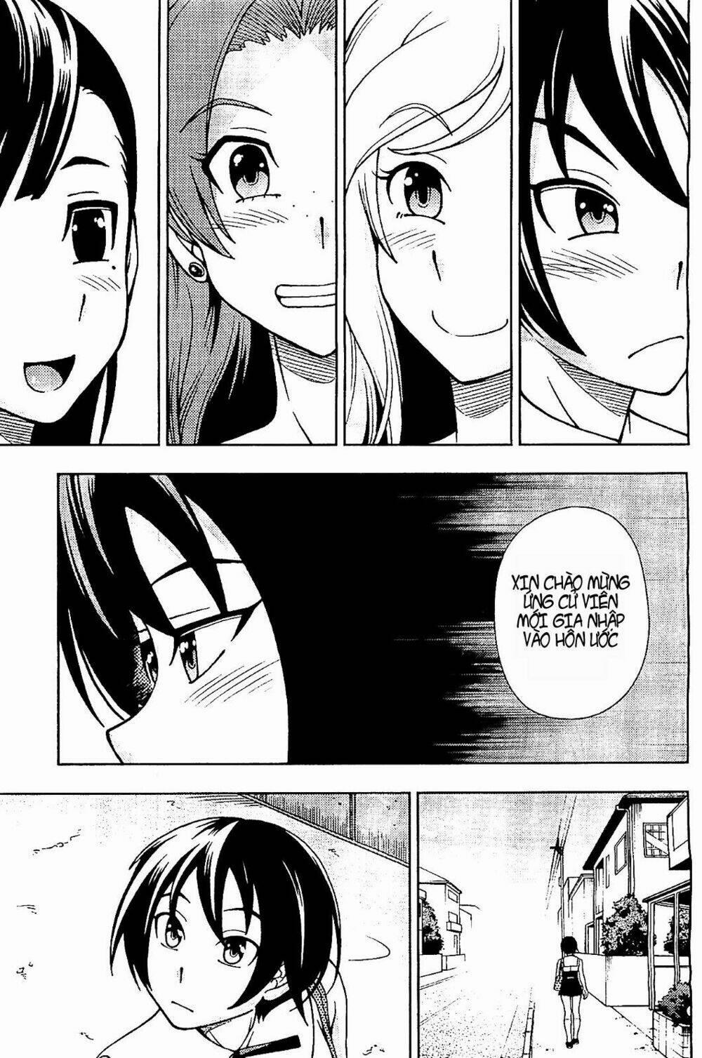 Iinazuke Kyoutei 11 trang 23