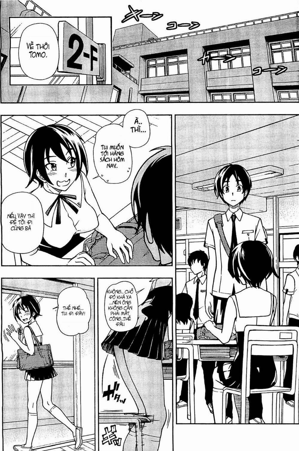 Iinazuke Kyoutei 11 trang 7