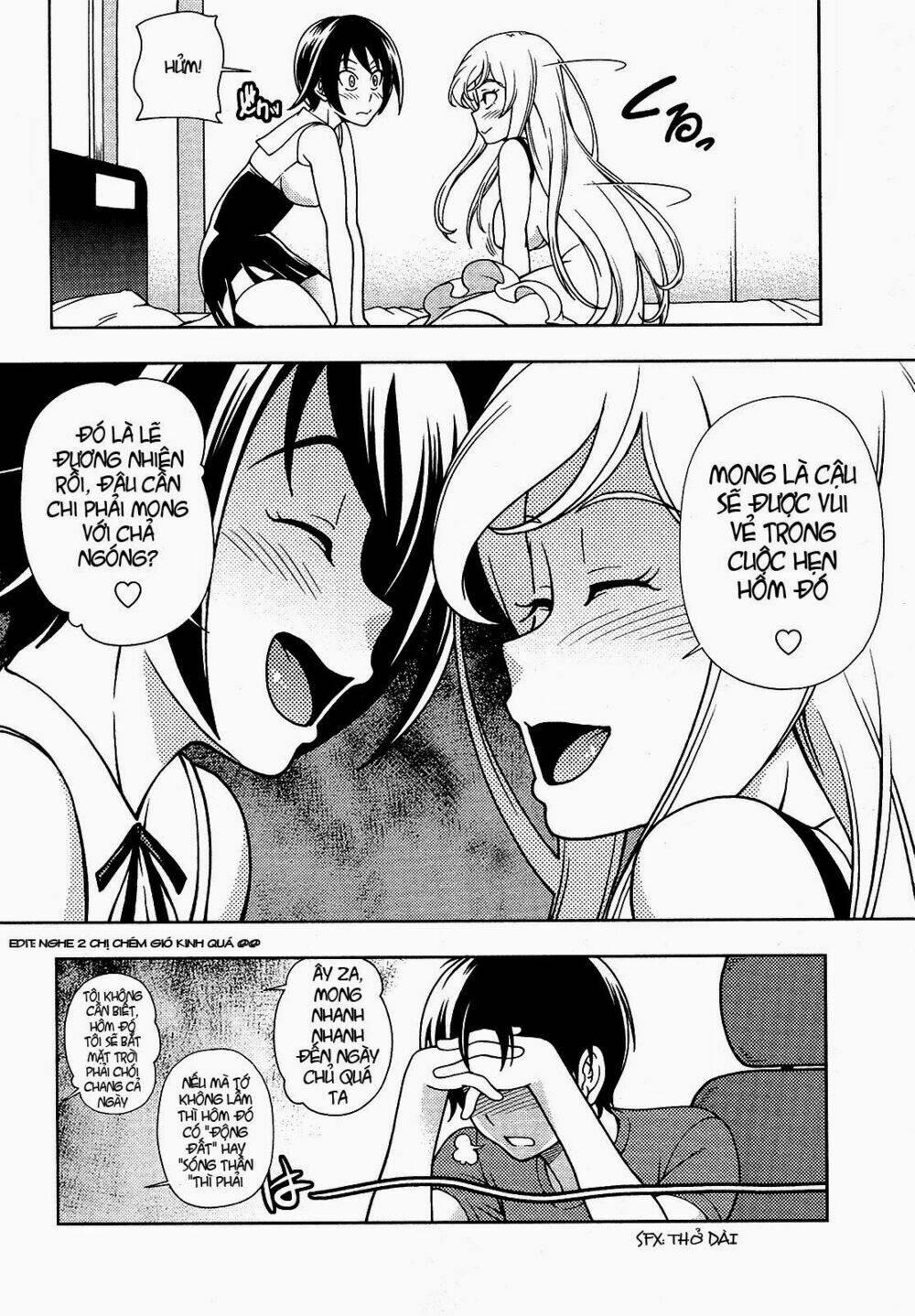 Iinazuke Kyoutei 12 trang 10