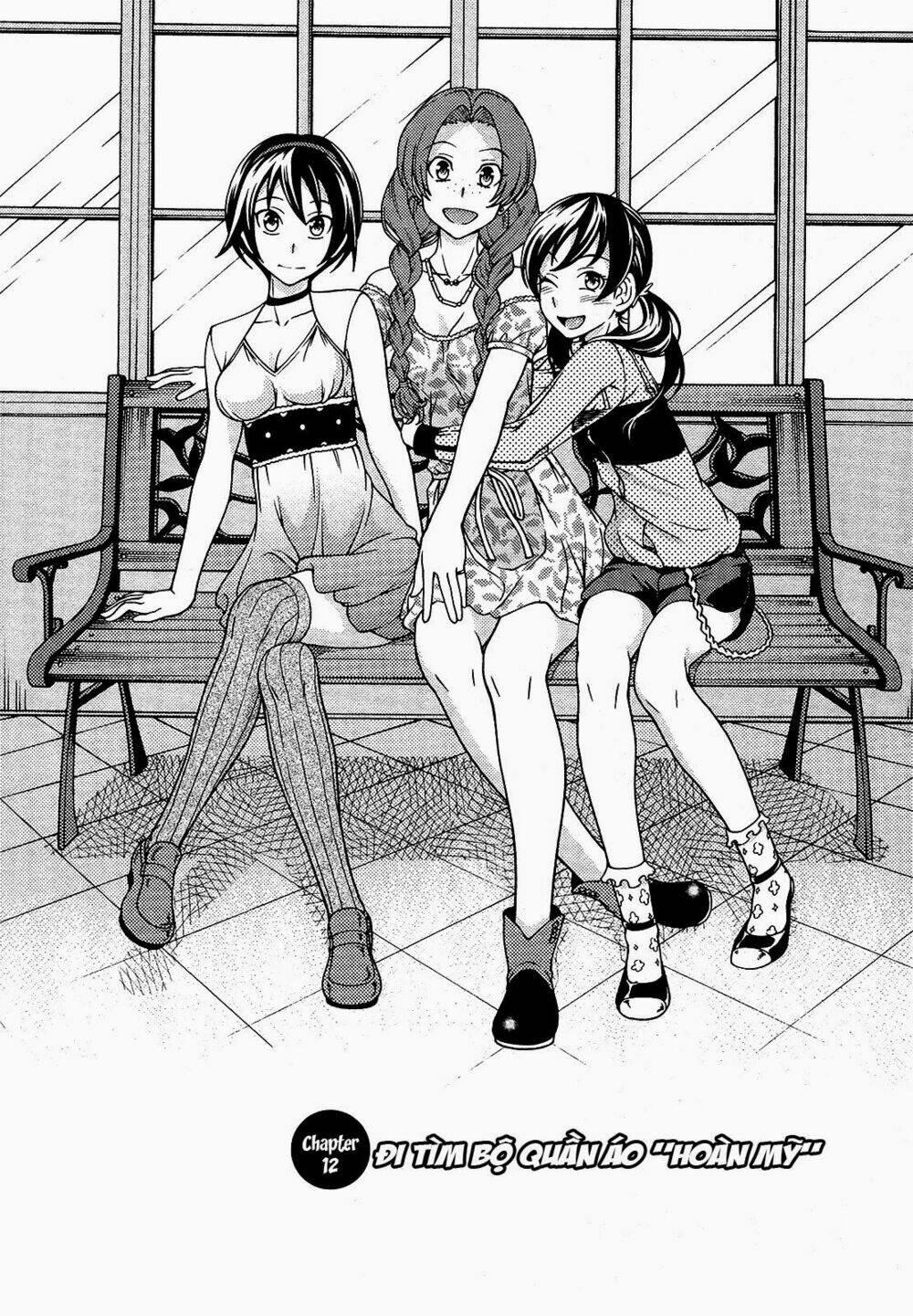 Iinazuke Kyoutei 12 trang 11