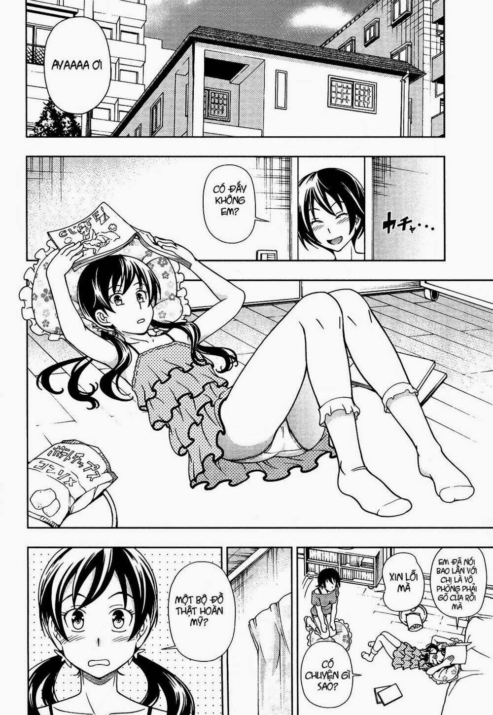 Iinazuke Kyoutei 12 trang 12