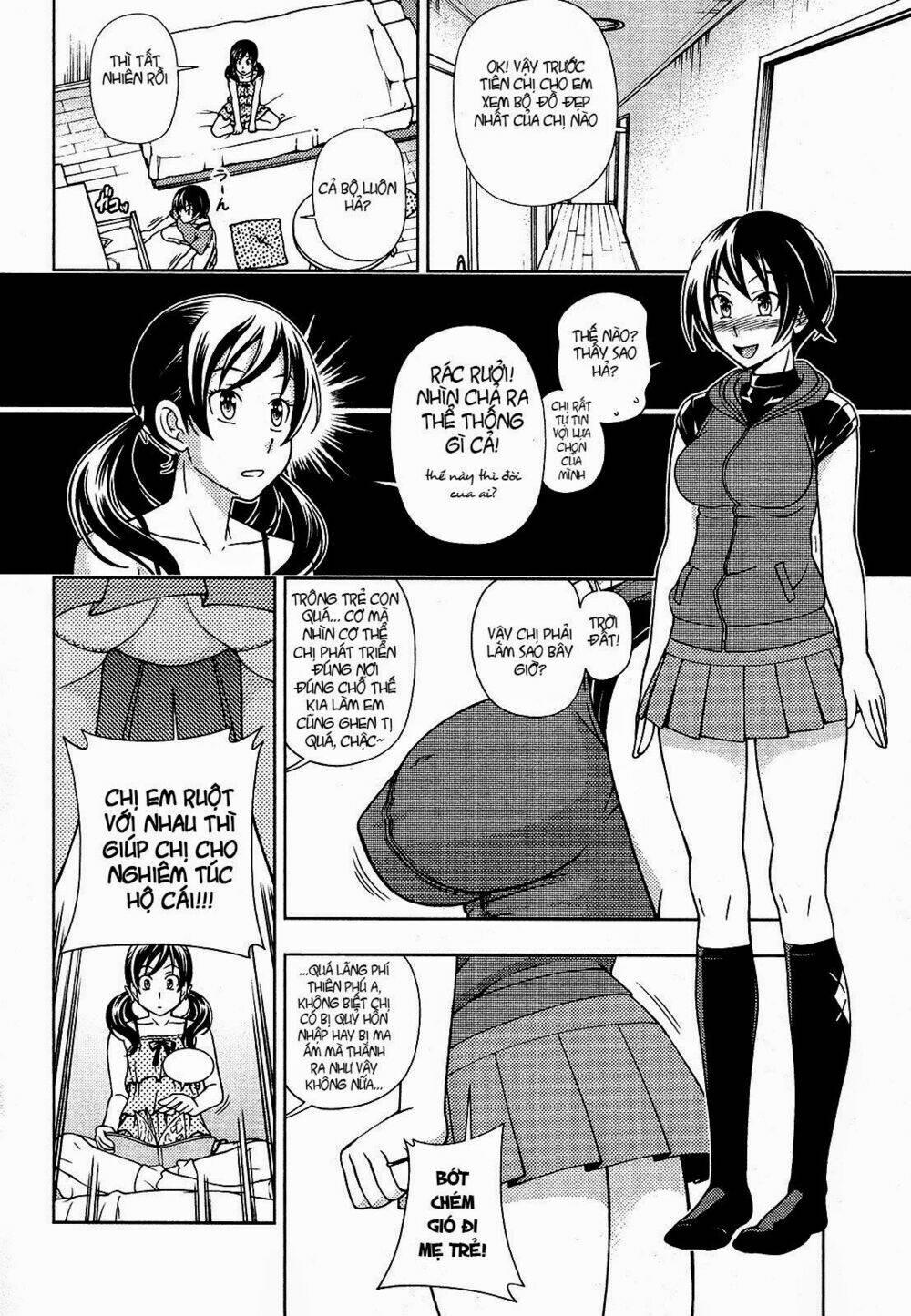 Iinazuke Kyoutei 12 trang 14