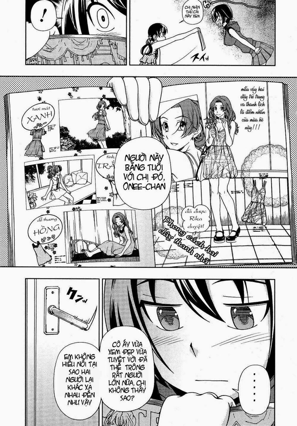 Iinazuke Kyoutei 12 trang 15