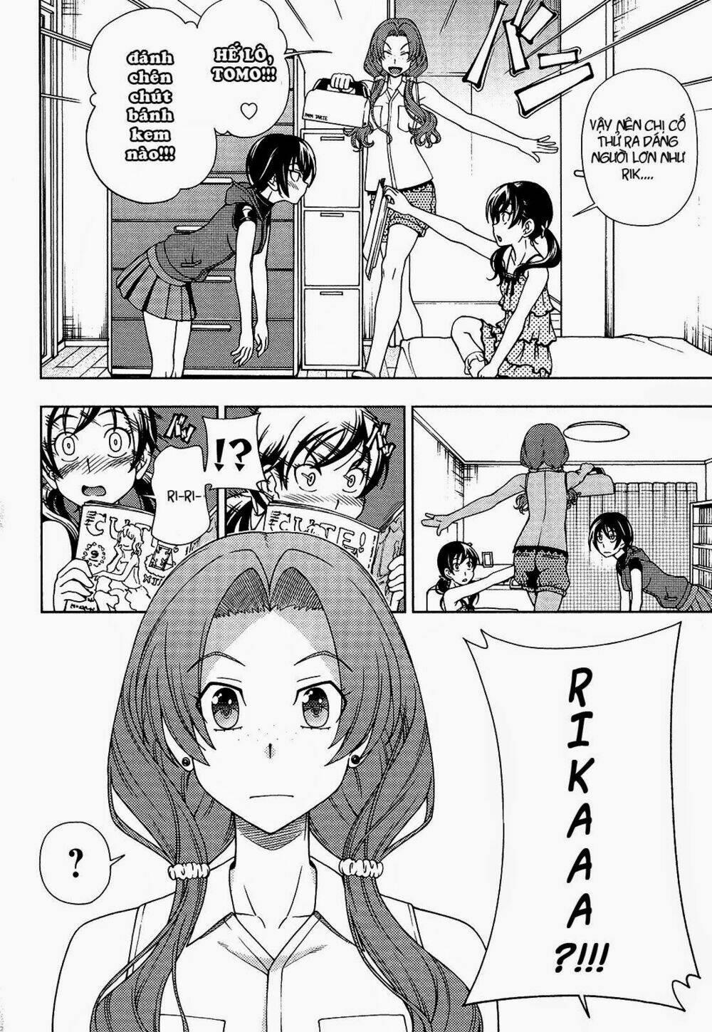 Iinazuke Kyoutei 12 trang 16