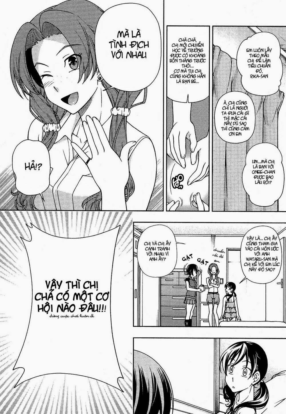 Iinazuke Kyoutei 12 trang 18