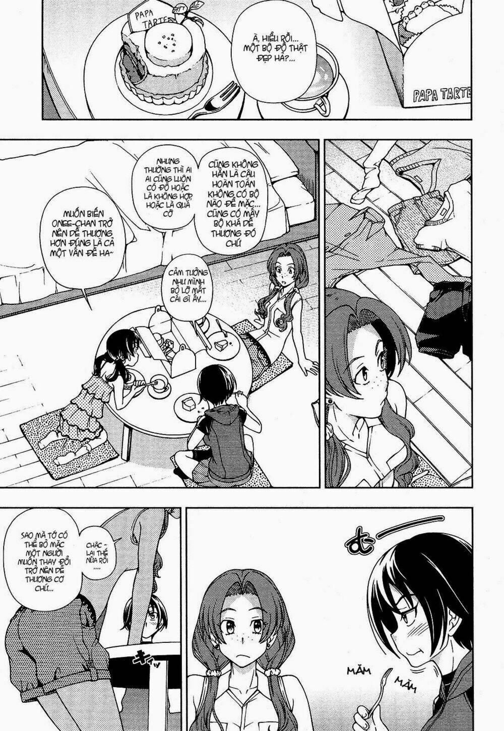 Iinazuke Kyoutei 12 trang 19