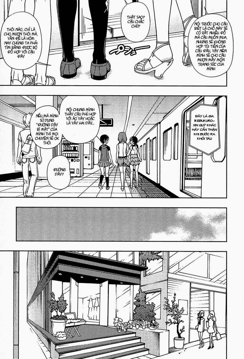 Iinazuke Kyoutei 12 trang 21