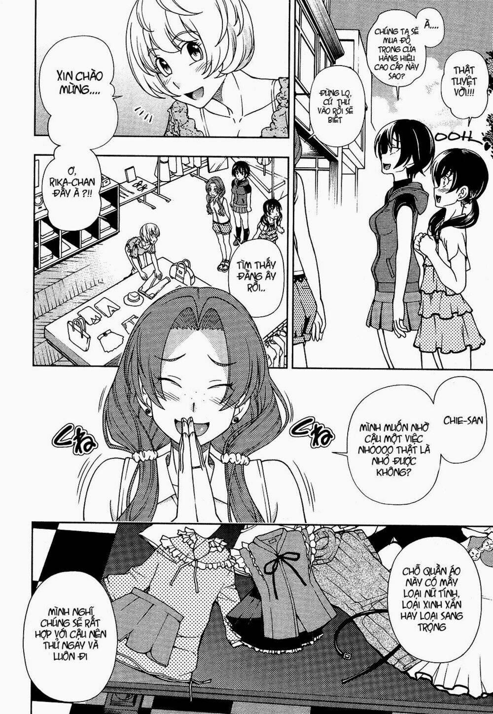 Iinazuke Kyoutei 12 trang 22