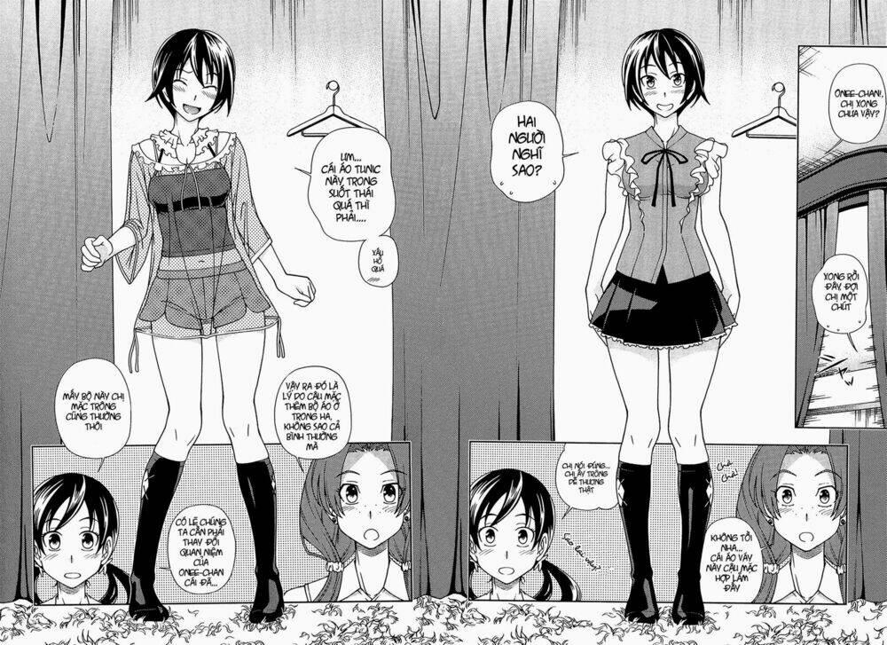 Iinazuke Kyoutei 12 trang 24