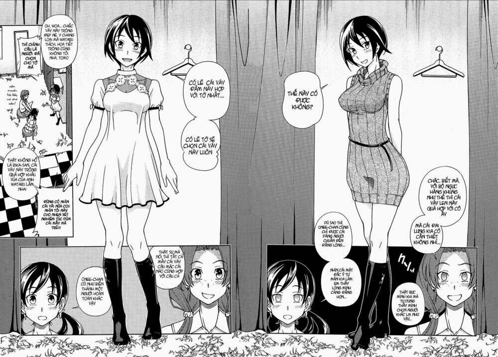 Iinazuke Kyoutei 12 trang 25