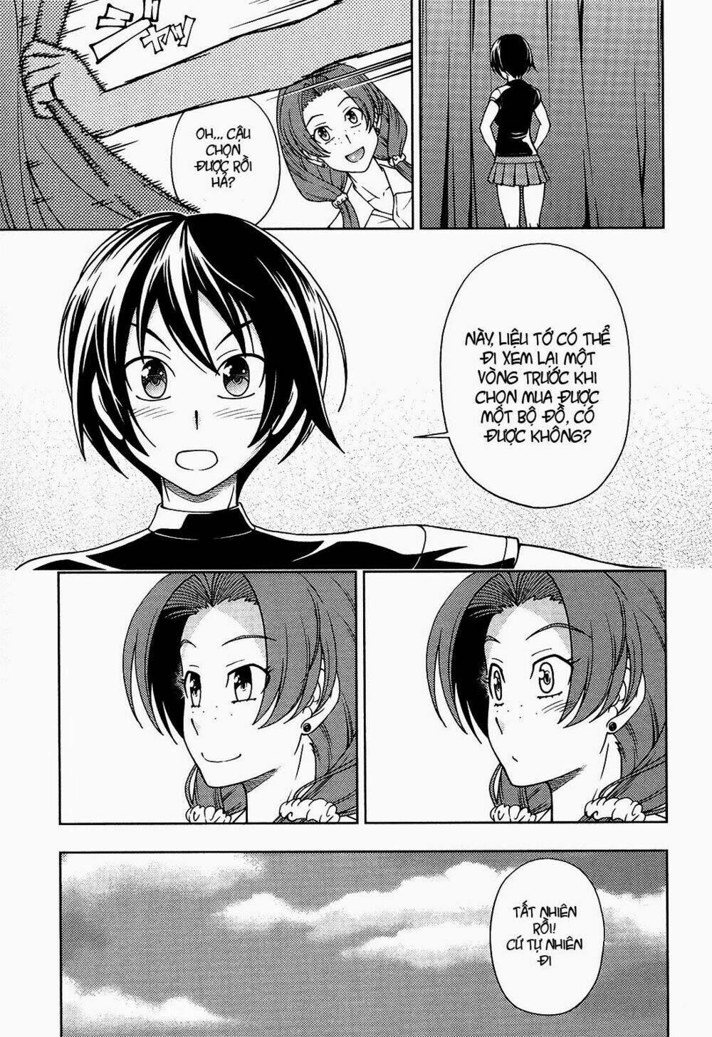 Iinazuke Kyoutei 12 trang 27