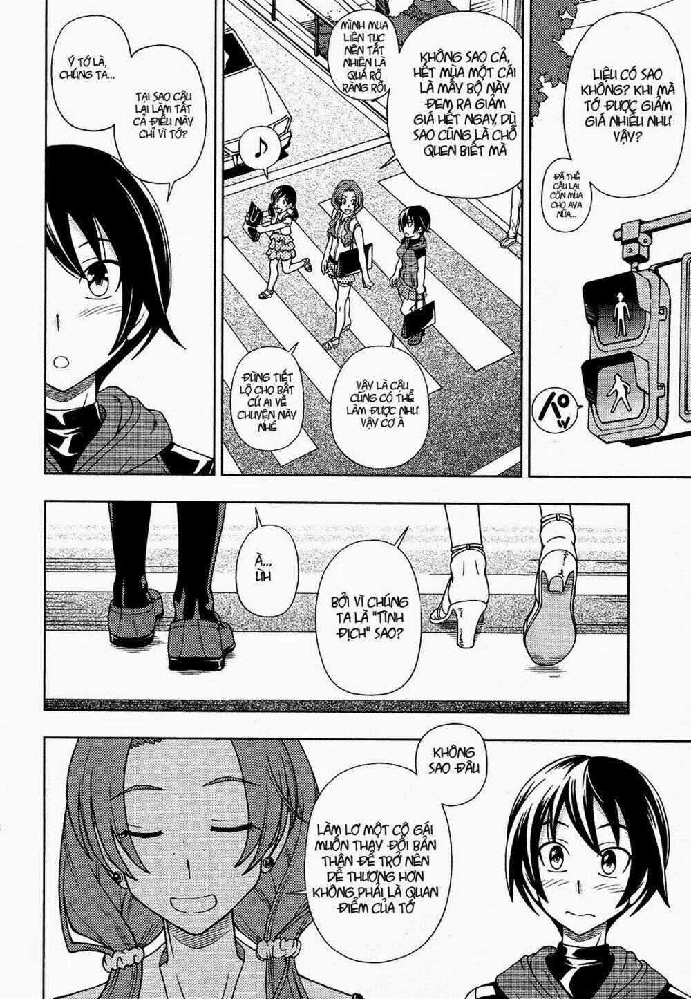 Iinazuke Kyoutei 12 trang 28