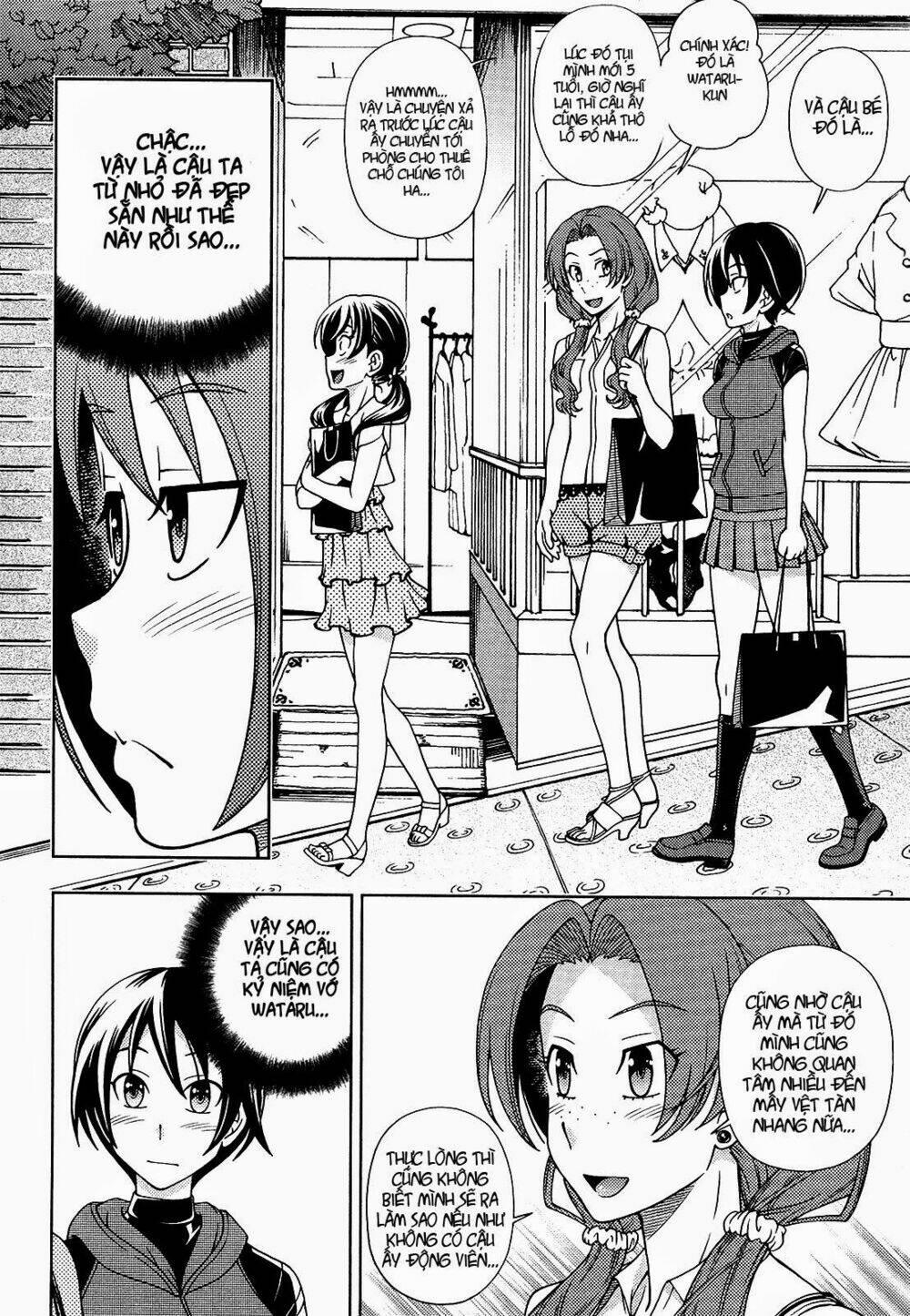 Iinazuke Kyoutei 12 trang 30