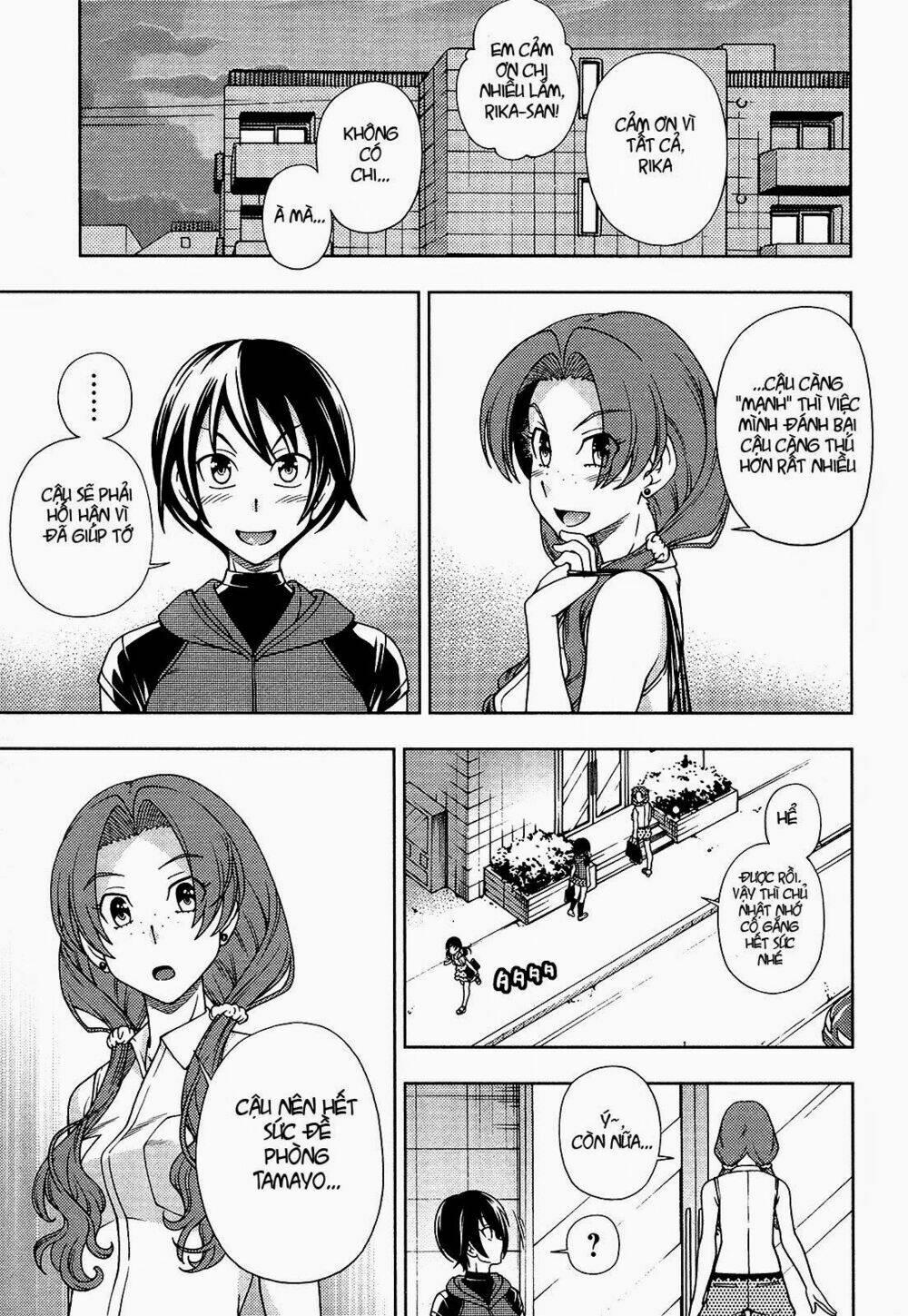 Iinazuke Kyoutei 12 trang 31