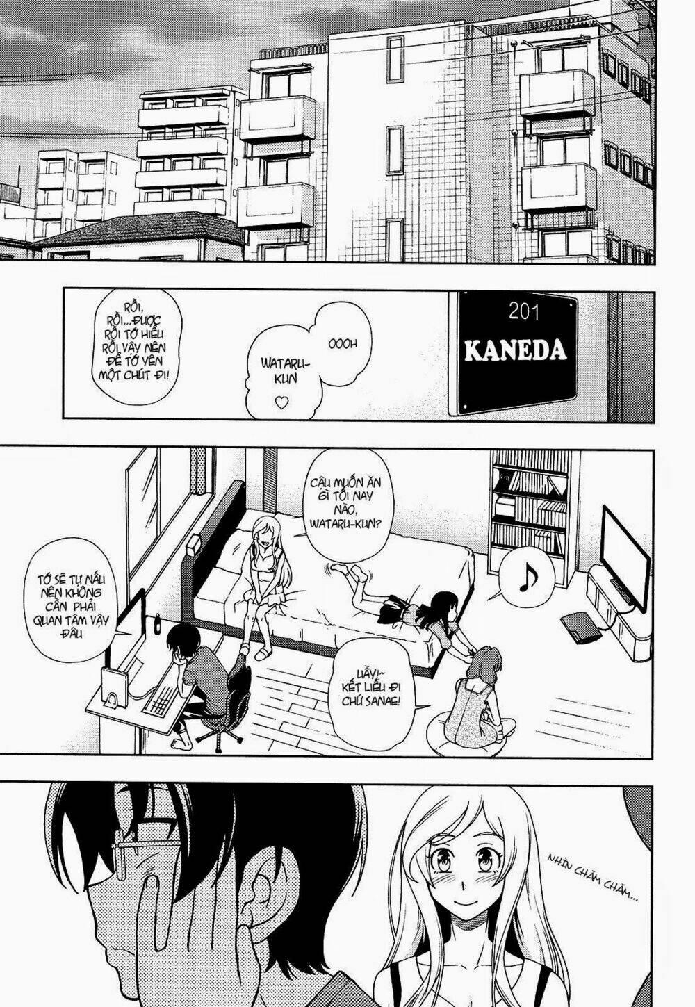 Iinazuke Kyoutei 12 trang 5