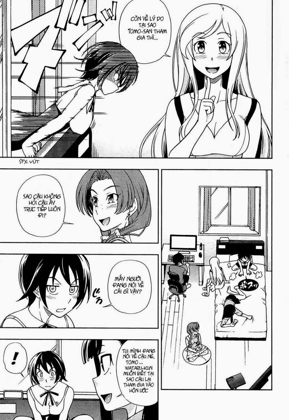 Iinazuke Kyoutei 12 trang 7