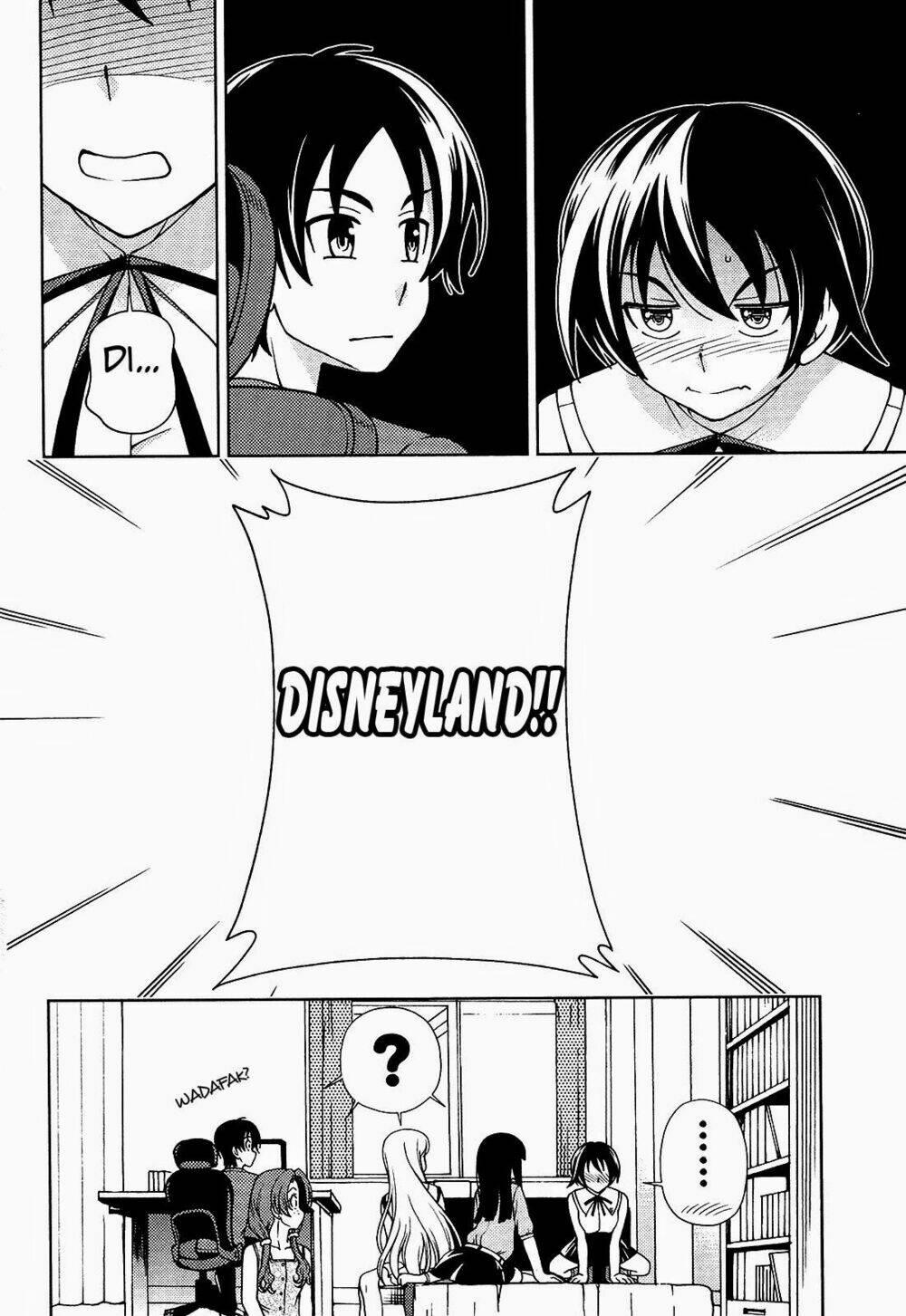 Iinazuke Kyoutei 12 trang 8