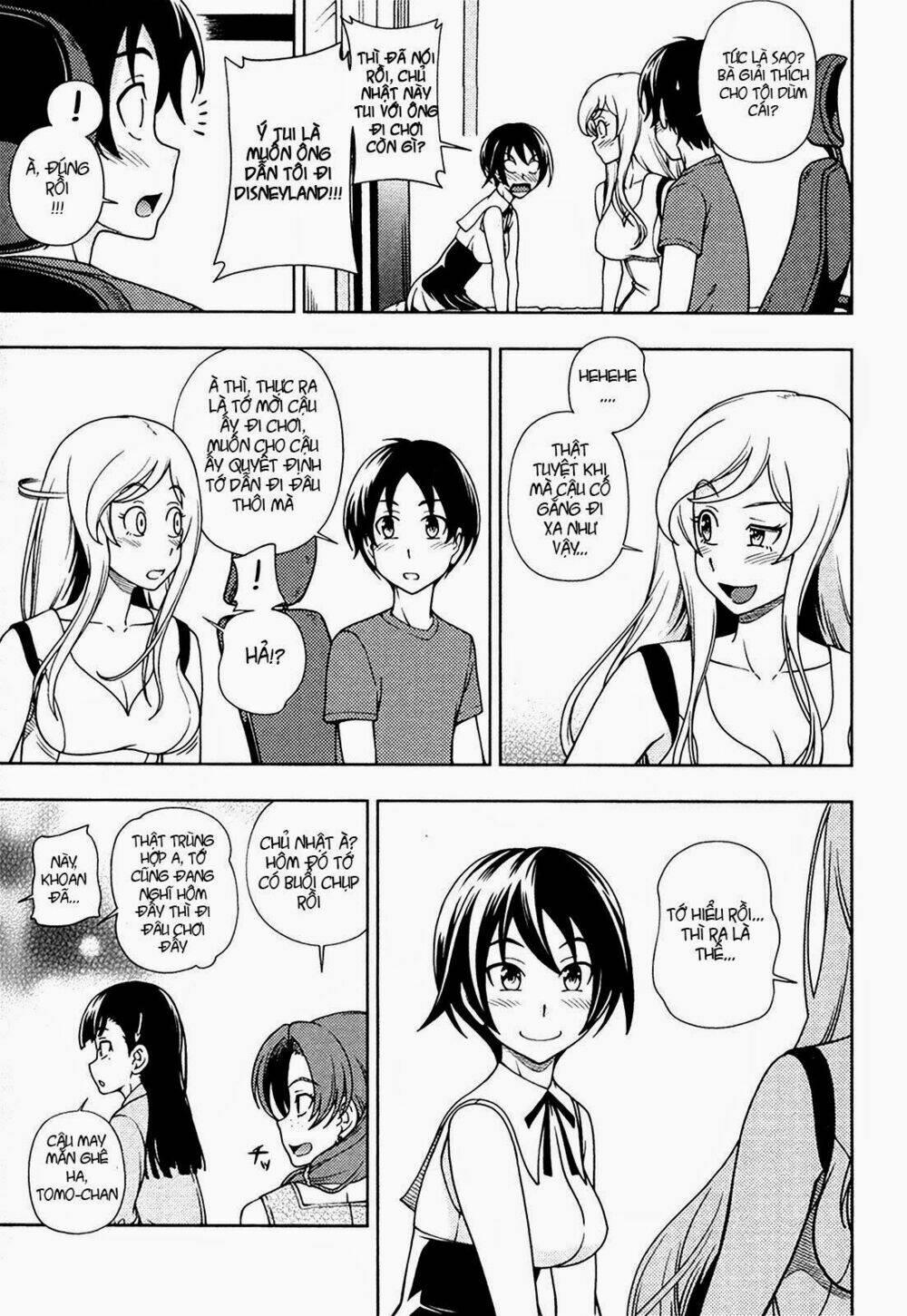 Iinazuke Kyoutei 12 trang 9