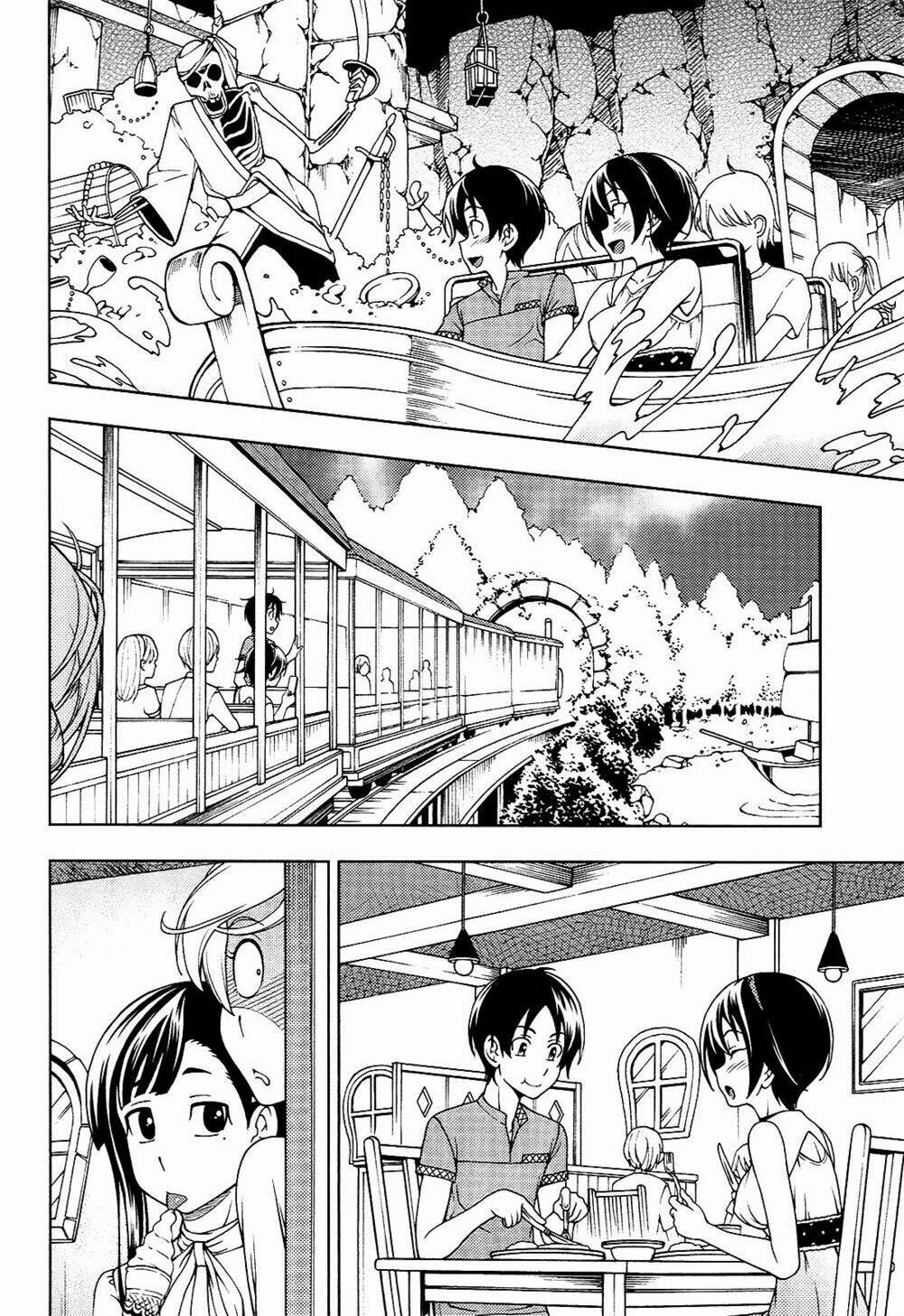 Iinazuke Kyoutei 13 trang 12